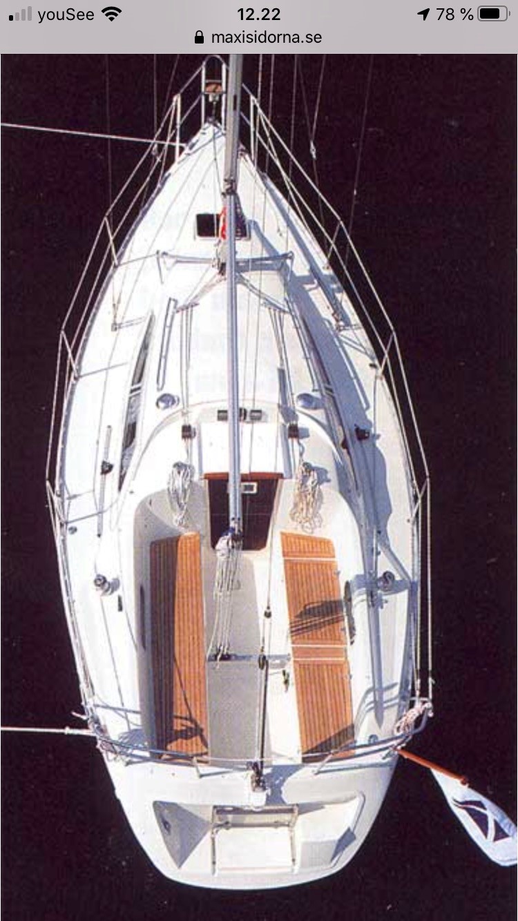 maxi 900 yacht